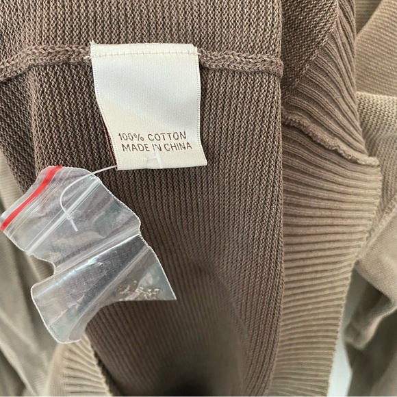 Peter Millar 100% Cotton Quarter Zip Up Sweater in Men’s Large - Picture 7 of 8